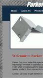 Mobile Screenshot of parkermetalfab.com